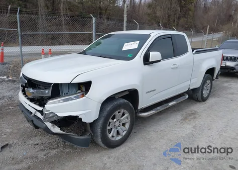 2016 Chevrolet Colorado Lt z USA, uszkodzony, nr VIN 1GCHSCEA0G1177362